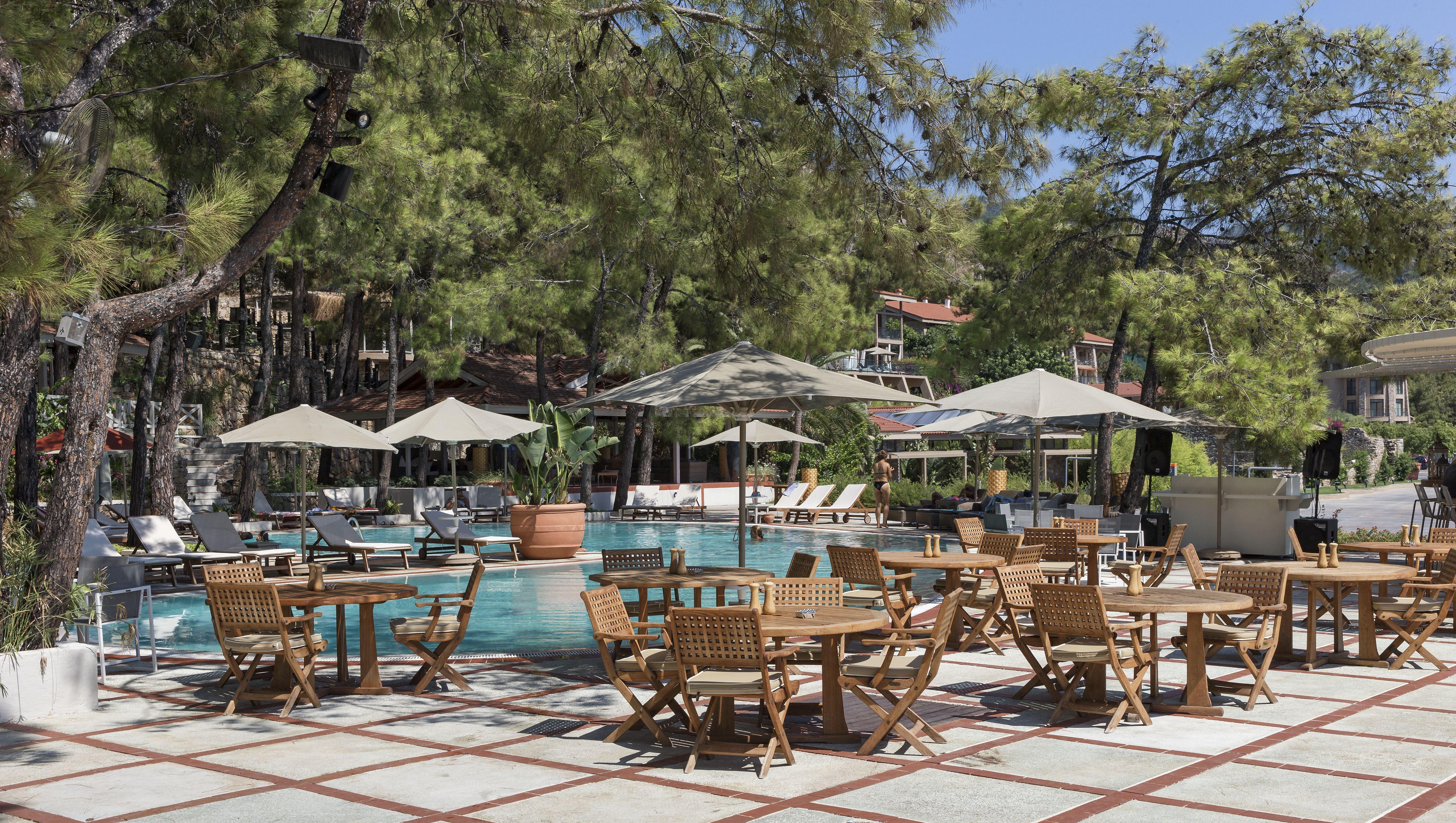 Marti Hemithea Hotel Marmaris Kültér fotó